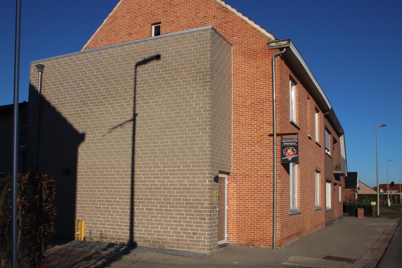 Ferienwohnung Juwel Fruithof Zepperen Exterior foto